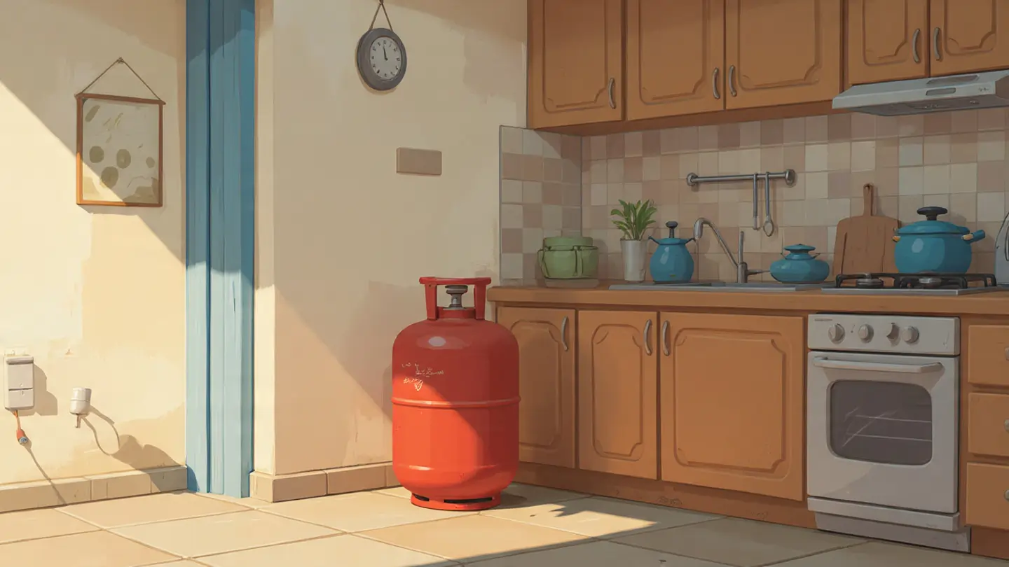 14 kg gas cylinder price today in India