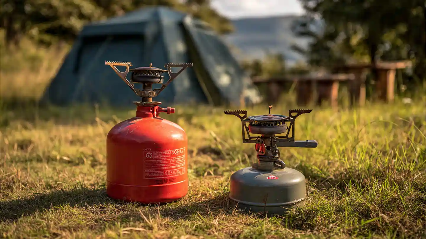 3kg gas cylinder in South Africa small LPG cylinder for cooking and camping