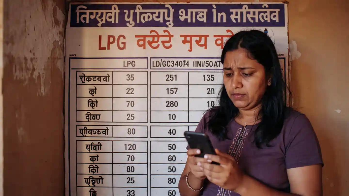 HP Gas connection refill booking and LPG price update India