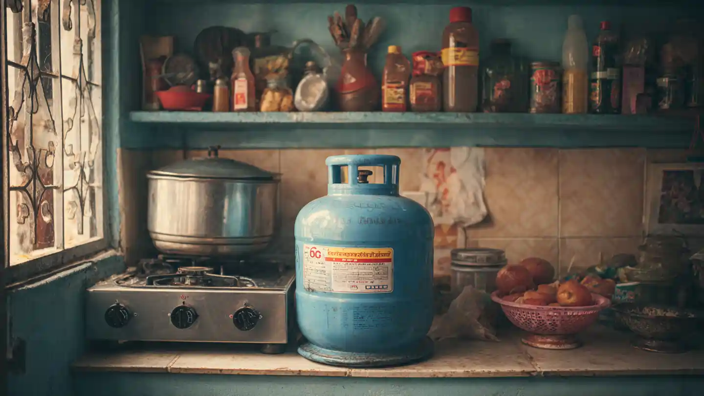 LPG Cylinder Price Today – Indane Bharat HP gas cylinder price